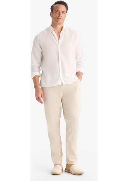 %100 Pamuk Jogger Fit Dar Paça Pantolon Z6475AZ25AU fiyatları