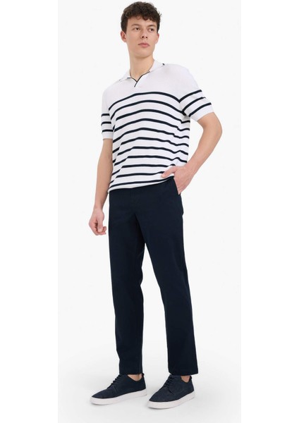 Regular Fit Normal Kesim Düz Paça Chino Pantolon D7349AX25AU modelleri