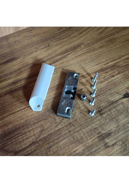Balkon Kapı Tutucu Pvc Çitçit 13 mm ve C Kol Beyaz fiyatları