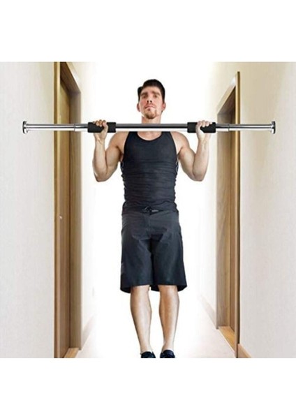 Ayarlanabilir Kapı Barfiks Aleti, Siyah, Kolay Kullanım fiyatları