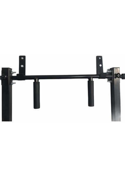 Siyah Duvar Barfiks Aleti Kancası ve Lama Seti, Dayanıklı ve Şık Tasarım fiyatları