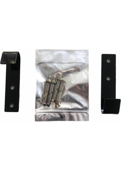 Siyah Duvar Barfiks Aleti Kancası ve Lama Seti, Dayanıklı ve Şık Tasarım modelleri