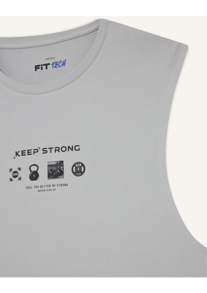 fit Boxy Fit Baskılı Bisiklet Yaka Sporcu ATLET E7517AX25AU fiyatları