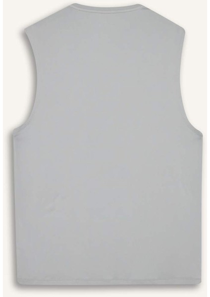 fit Boxy Fit Baskılı Bisiklet Yaka Sporcu ATLET E7517AX25AU modelleri
