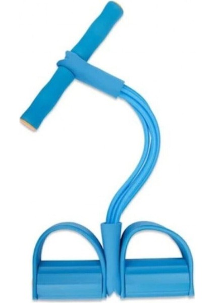 Mavi Renkli Esnek Çok Fonksiyonlu Spor Aleti, Forma ve Sağlık Için Ideal