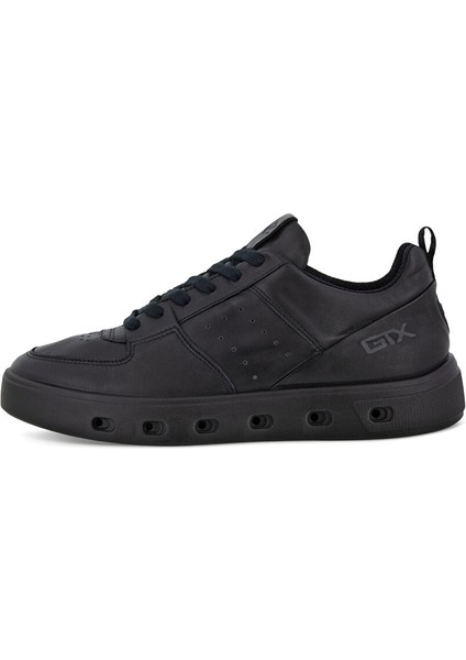 Siyah Kadın Deri Sneaker 20971301001