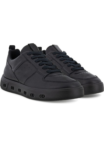Siyah Kadın Deri Sneaker 20971301001 indirimleri