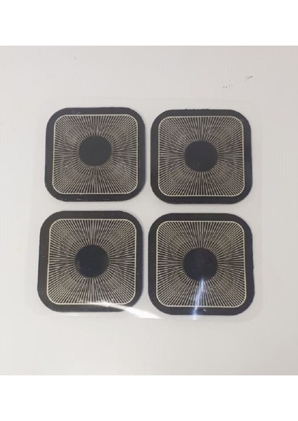 Çıtçıtlı Tens Elektrot Pedi, 5x5 Cm, Beyaz, Sağlık ve Konfor Için Ideal fiyatları