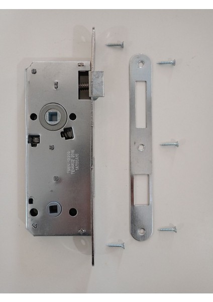 Nikel Renkli 40 mm Oval Wc Iç Kapı Kilidi, Dayanıklı ve Şık Tasarım fiyatları