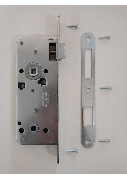 Nikel Renkli 40 mm Oval Wc Iç Kapı Kilidi, Dayanıklı ve Şık Tasarım modelleri