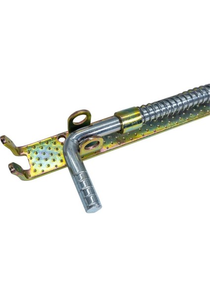 Yaylı Ferforje Demir Kapı Sürgüsü, 30 Cm, Dayanıklı ve Şık Tasarım modelleri
