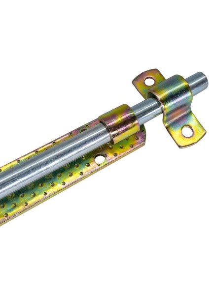 Yaylı Ferforje Demir Kapı Sürgüsü, 30 Cm, Dayanıklı ve Şık Tasarım fırsatları