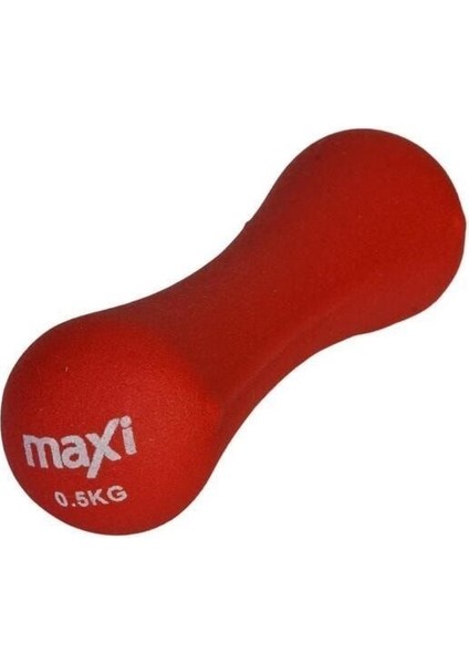 Beyaz 0.5 kg Neopren Dambıl, Tekli, Hafif ve Pratik Spor Aleti