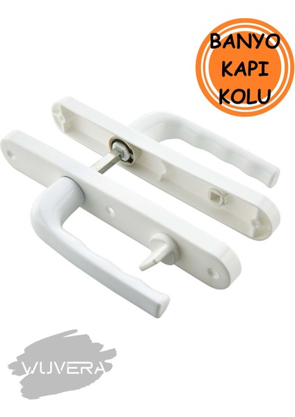 Hafif ve Pratik Pvc Kapı Kolu, Banyo ve Wc Için Şık Çözüm fiyatları