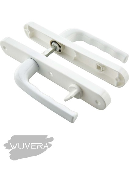 Hafif ve Pratik Pvc Kapı Kolu, Banyo ve Wc Için Şık Çözüm fırsatları