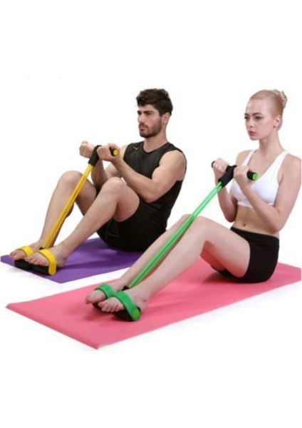 Mavi Çok Fonksiyonlu Kas Geliştirici Body Trimmer