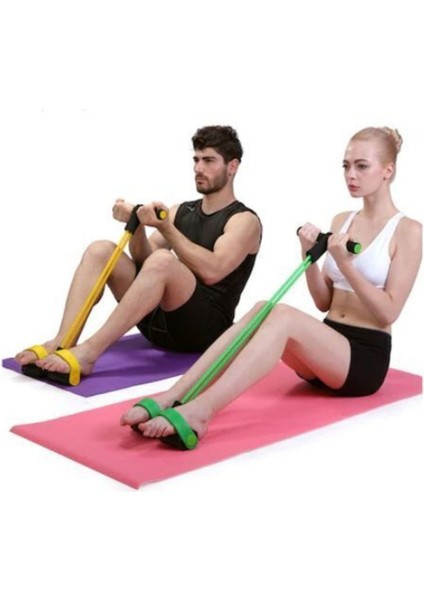 Çok Renkli Çok Fonksiyonlu Kas Geliştirici Body Trimmer