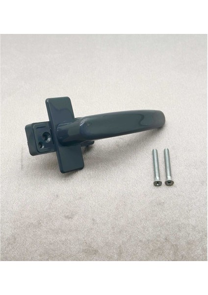 Antrasit Gri Kademeli Pvc Kapı ve Pencere Kolu Seti, 4'lü Paket fırsatları