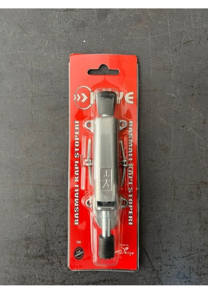 Basma Detaylı Kapı Stoperi, Şık ve Dayanıklı Kullanım Için Ideal Seçenek