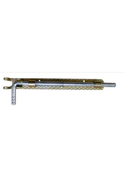 Şık Ferforje Yaylı Sürgü 300 Mm, Dayanıklı ve Güçlü Tasarım