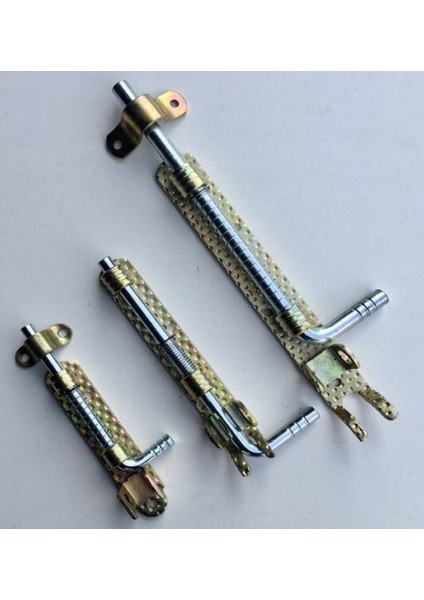 Şık Ferforje Yaylı Sürgü 300 Mm, Dayanıklı ve Güçlü Tasarım fiyatları
