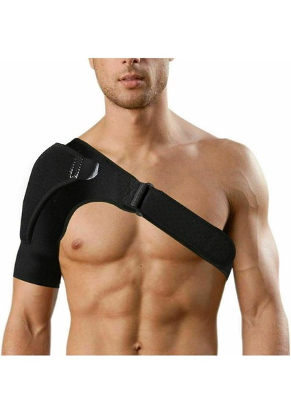 Yumuşak Jelli Egzersiz Omuzluk Sol Kol Siyah Konforlu Tasarım modelleri