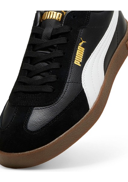 39744702 Puma Club Iı Era Siyah Kadın Lifestyle Ayakkabı