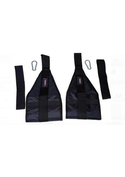 Çift Barfiks Kol Aparatı, Siyah, Dayanıklı ve Pratik Fitness Ekipmanı