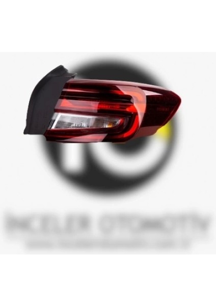 Renault Taliant 2020- Stop Lambası Dış Sağ Duysuz (Oem NO:265503251R)