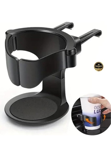 Bmw 3 Serisi G21 2019-2020-2021-2022-2023-2024-2025 Ayarlanabilir Araç Bardak Tutucu – Abs Malzeme, Kaymaz Pedli, Havalandırma Klipsli, 93X73X86MM