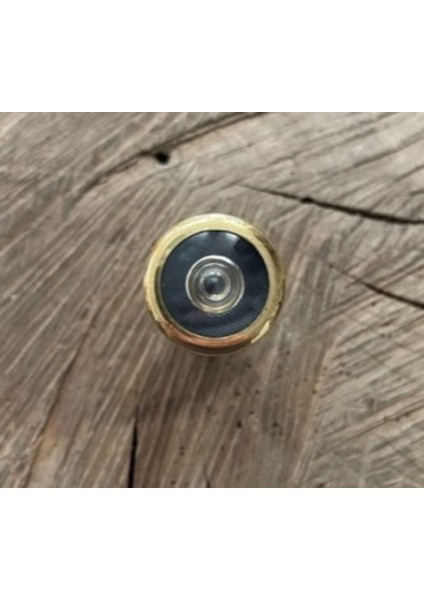 14MM Uzatmalı Pirinç Çelik Kapı Dübünü, Şık Sarı Renk, 8cm Uzunluk fiyatları