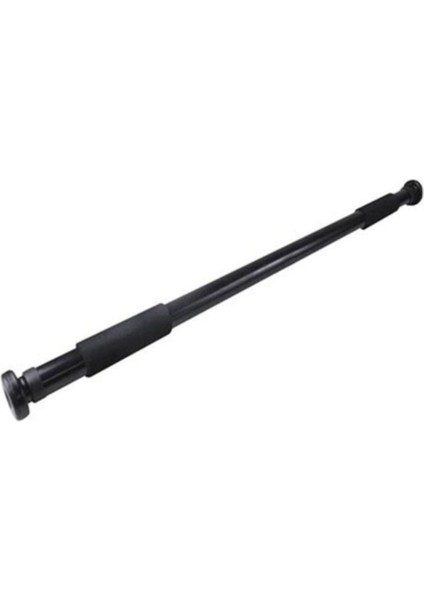 Koridor Için Ayarlanabilir Barfiks Çubuğu, 95-120 Cm, Şık Siyah Tasarım fiyatları