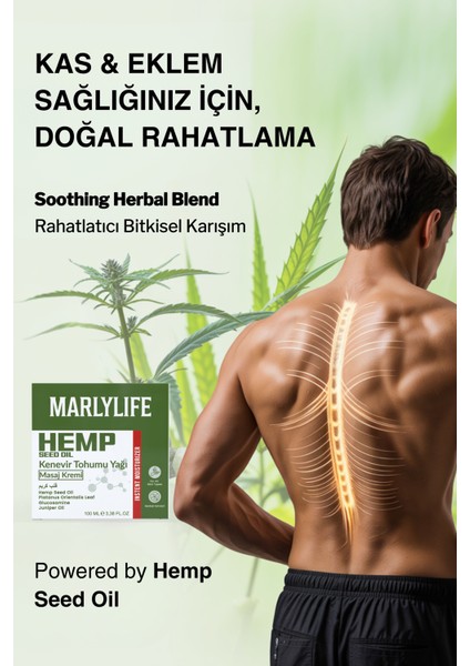 Hemp Cream Calming & Soothing Kenevir Kremi modelleri