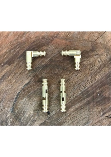 Mini Çubuk Menteşe Seti, 4 Adet, 5X25 Boyutunda, Dayanıklı ve Kullanışlı Ürün.