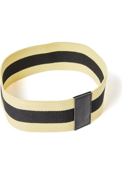 Esnek Direnç Bandı 14KG 620MM Egzersiz ve Antreman Için Sarı Renk