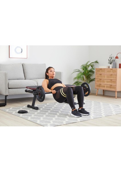 Esnek Direnç Bandı 14KG 620MM Egzersiz ve Antreman Için Sarı Renk indirimleri