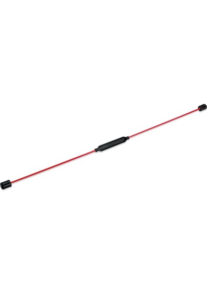 Kırmızı Flexy Bar Egzersiz Aleti, Kaydırmaz Tutacak, Fiberglass Dayanıklı Tasarım fiyatları