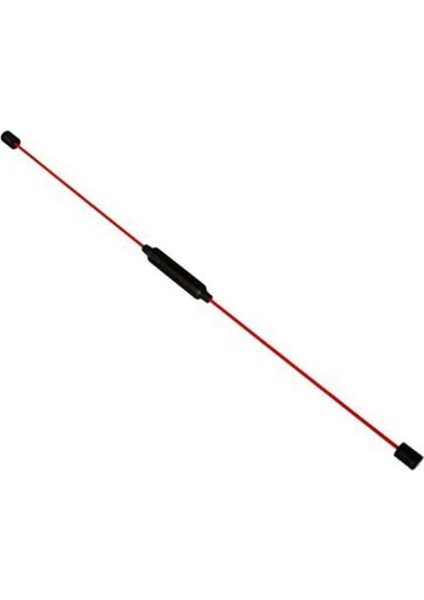 Kırmızı Flexy Bar Egzersiz Aleti, Kaydırmaz Tutacak, Fiberglass Dayanıklı Tasarım modelleri