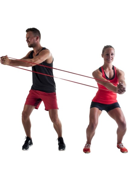 Kırmızı Unisex Spor Direnç Lastiği Pro - Güç ve Esneklik Için Mükemmel Seçim modelleri