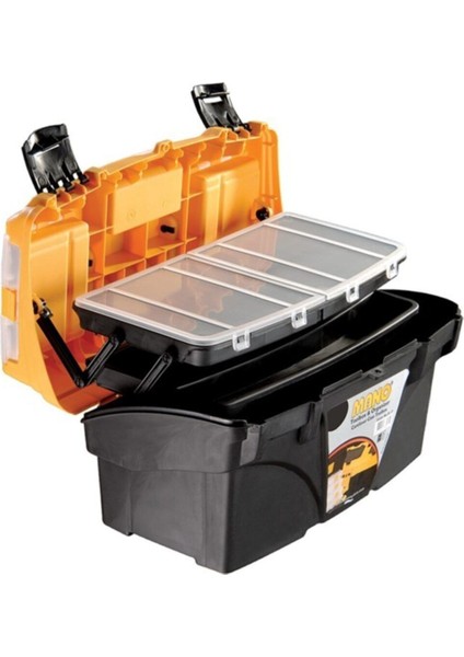 Çok Amaçlı Pratik Raflı 20" Takım Çantası, Dayanıklı ve Kullanışlı Tasarım