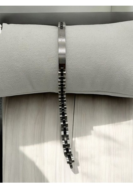 Paslanmaz Çelik Rolex Model Örgü Zincir Erkek Gümüş Renk fiyatları