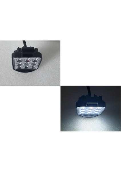 Aydınlatma & Calışma Lamba Far 9 LED 9V & 30V Kare 6cm x 6cm indirimleri
