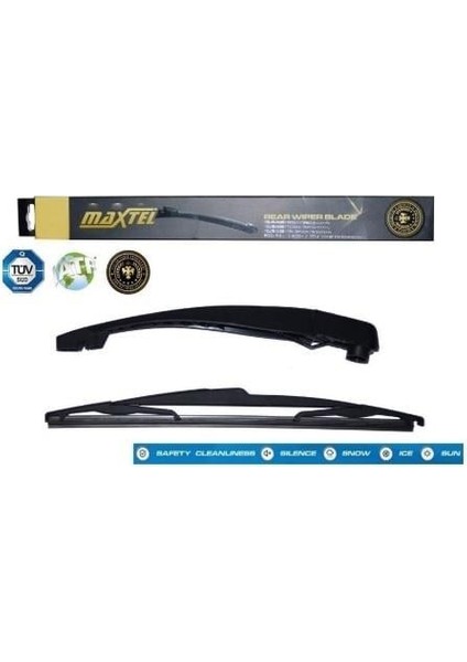 ARKA SİLECEK KOL SÜPÜRGE TAKIMI CITROEN NEMO-FIAT FIORINO-PEUGEOT BIPPER/208