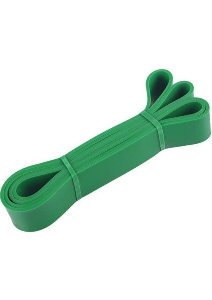 Yeşil Direnç Bandı 25KG, 208CM x 24MM x 14.5mm, Egzersiz ve Güçlendirme Için Ideal