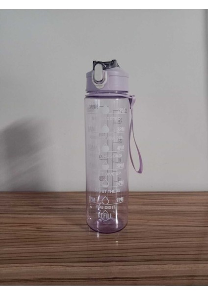 Şeffaf 3'lü Spor Su Şişesi Seti, 2L+900ML+600ML, Dayanıklı Tritan Malzeme modelleri