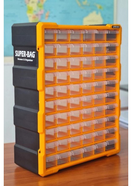 60'lı Büyük Monoblok Çekmece Seti, Şık ve Pratik Depolama Çözümü