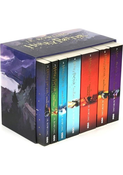 Harry Potter Kutulu Set - 7 Kitap - J. K. Rowling