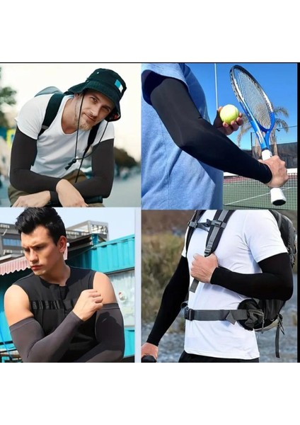 Beyaz Çok Fonksiyonlu Kolluk, Spor, Güvenlik ve Güneş Koruma Uygulaması modelleri
