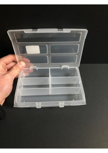 5 Bölmeli Küçük Organizer - Vida ve Iğne Kutusu, Pratik ve Şık Saklama Çözümü fiyatları
