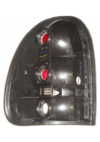 Dodge Durango- 1998-2003 Stop Lambası Sağ Kırmızı/beyaz (3duylu) (Eagle Eyes) (Oem NO:4576244)